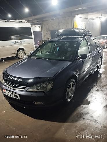 Транспорт: Honda Odyssey: 2002 г., 2.3 л, Автомат, Универсал — 1