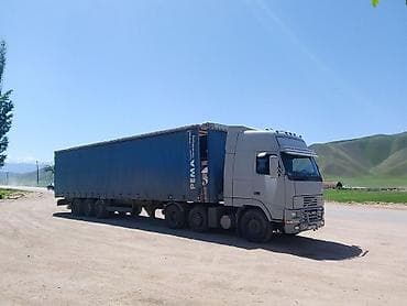 экскаватор волва: Тягач, Volvo, 1997 г., Тентованный — 2