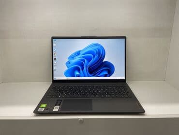 mi pad 5: Ноутбук, Lenovo, 8 ГБ ОЗУ, Intel Core i7, 15.6 ", Б/у, Для работы, учебы, память NVMe SSD — 1