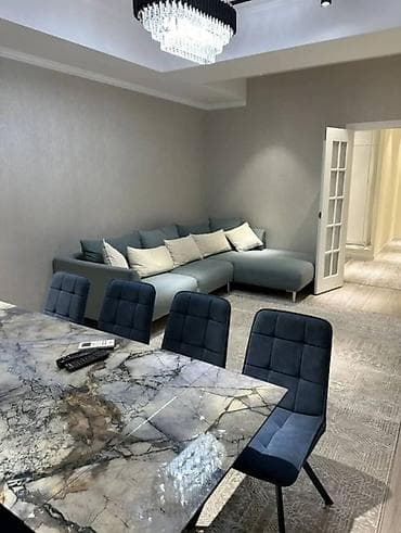 койбагарова: 2 комнаты, 74 м², Элитка, 2 этаж, Дизайнерский ремонт — 8