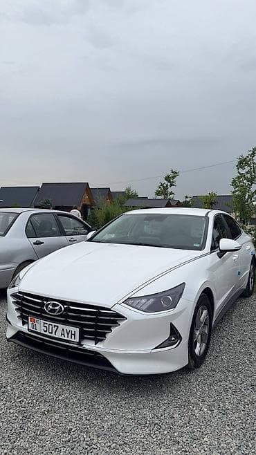 сонота дн8: Hyundai Sonata: 2019 г., 2 л, Автомат, Газ, Седан — 3