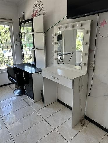 Кыймылсыз мүлк: Косметологиялык студия 45 м², 1 бөлмө, Ремонту менен, Жабдуулары менен, Кирүү өзүнчө — 2