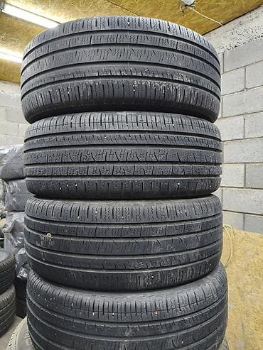 Шины 235 / 55 / R 18, Лето, Б/у, Комплект, Легковые, Китай, Pirelli