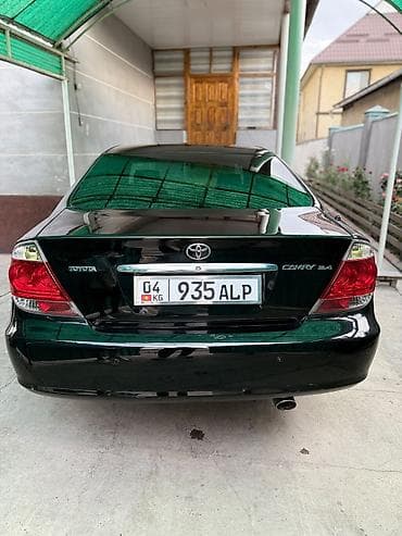 Toyota Camry: 2005 г., 2.4 л, Автомат, Бензин, Седан — 2
