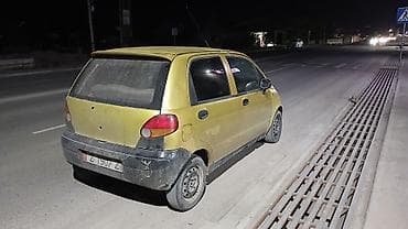 м50 m50: Daewoo Matiz: 1999 г., 0.8 л, Ручные, Хэтчбэк — 3