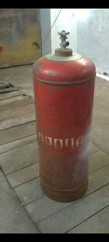 Баллон газовый пропановый (красный), бытовой. Характеристики: - at lalafo.kg Баллон газовый пропановый (красный), бытовой. Характеристики: -