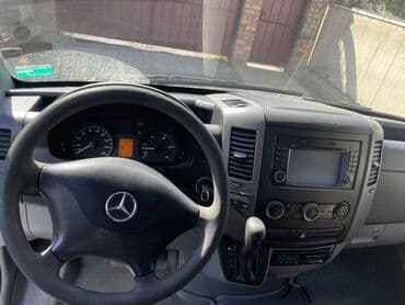 мерседес дубл кабина: Манипулятор, Mercedes-Benz, 2009 г. — 2