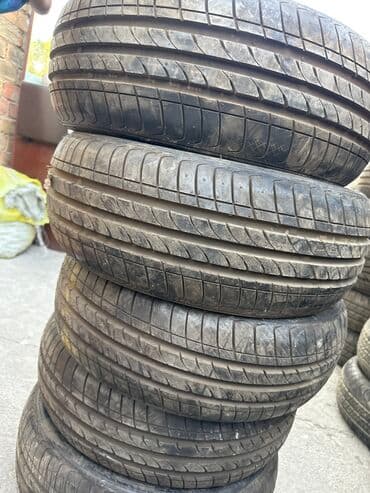 шины для нексии: 165/50/15 привазной из тайланда новый — 1