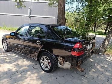Mercedes-Benz C-Class: 1994 г., 2.8 л, Автомат, Бензин, Седан