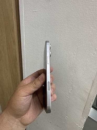 ipone 6: IPhone 16 Pro Max, Б/у, 256 ГБ, Белый, 91 % — 3