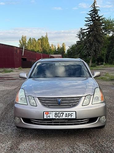 Продажа авто: Toyota Mark II: 2002 г., 2.5 л, Автомат, Бензин, Универсал — 7