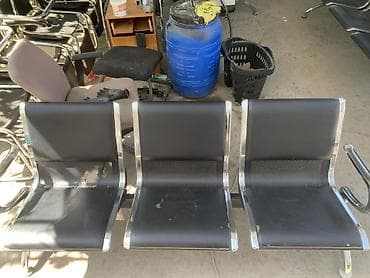 елка бишкек 2024: Отургуч Металл, Жөлөнгүчү менен, Чатырсыз — 1