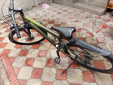 engine 11: Горный велосипед Montane (MTB), цвет темно‑зеленый металлик — 3