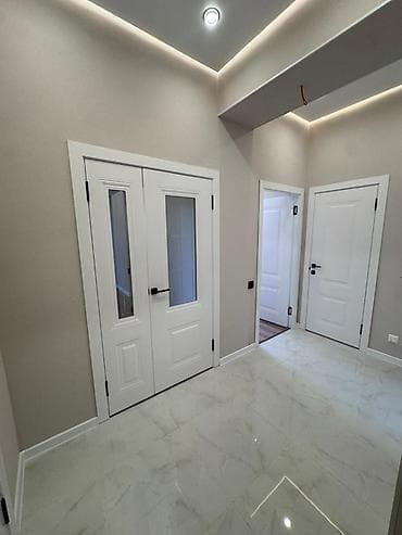 комнаты балыкчы: 2 комнаты, 48 м², Технопарк Элитка, 12 этаж, Дизайнерский ремонт — 3