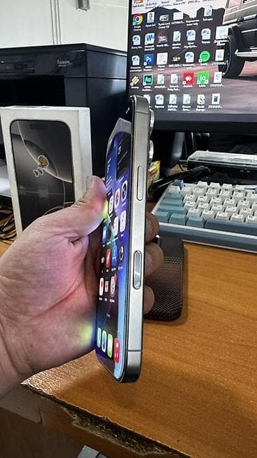 кружка с фото: IPhone 16 Pro, 256 ГБ, Natural Titanium, Коробка, 94 % — 8