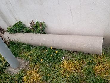 Железобетонная/асбестоцементная труба большого диаметра длина данной