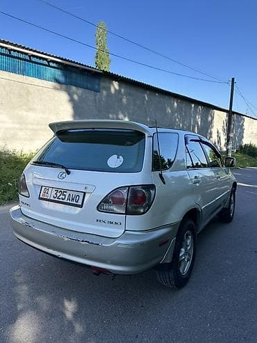 Lexus RX: 2002 г., 3 л, Автомат, Бензин, Кроссовер