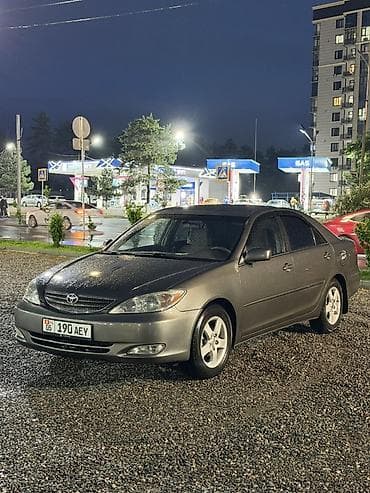 toyota camry ош: Toyota Camry: 2003 г., 2.4 л, Автомат, Бензин, Седан — 1