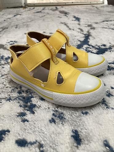 конверс кеды: Новые Детские сандалии-кеды Converse All Star. Размер 26 - Цвет — 2