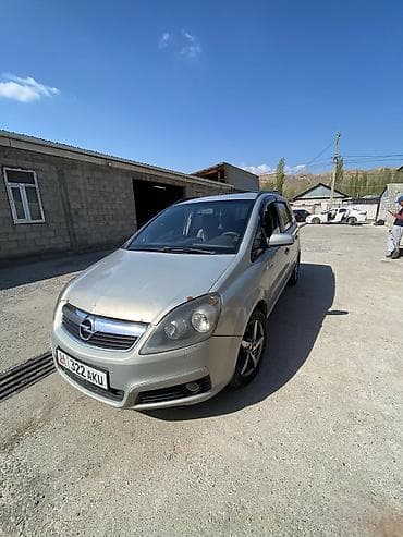 зил дров: Opel Zafira: 2006 г., 1.8 л, Механика, Бензин, Минивэн — 1