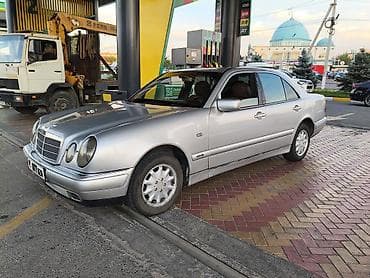 gepard max e9: Mercedes-Benz E-Class: 1999 г., 2.4 л, Автомат, Бензин, Седан — 7