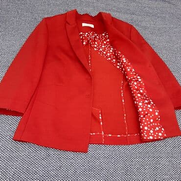 пиджаки женские бишкек: ПРОДАЮ трикотажный пиджак, на 2-х пуговицах, производство Турция — 2
