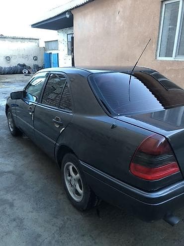 m5 e34: Mercedes-Benz C-Class: 1994 г., 1.8 л, Ручные, Бензин, Седан — 3