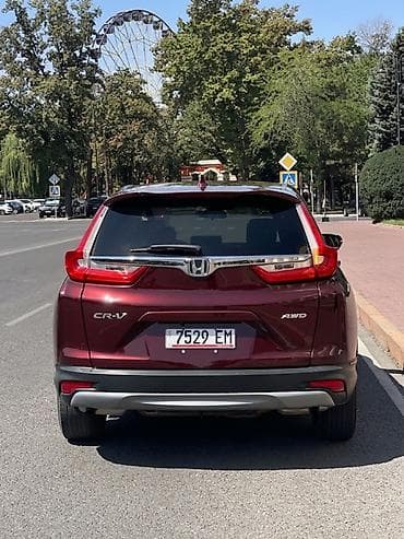 пластик декор: Honda CR-V: 2019 г., 1.5 л, Вариатор, Бензин, Кроссовер — 8