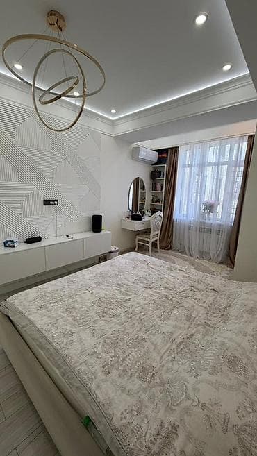 Квартиры: 3 комнаты, 84 м², Элитка, 13 этаж, Дизайнерский ремонт — 5