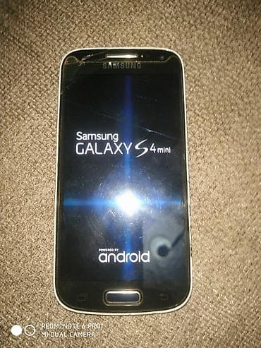 самсунг с4: Samsung Galaxy S4 Mini Plus, Б/у, цвет - Черный, 2 SIM — 1