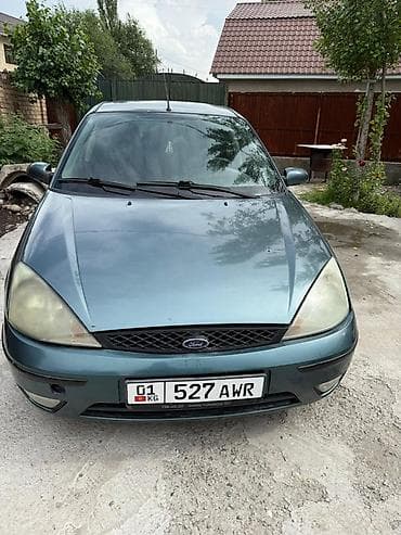 Ford Focus: 2002 г., 2 л, Автомат, Бензин, Хэтчбэк