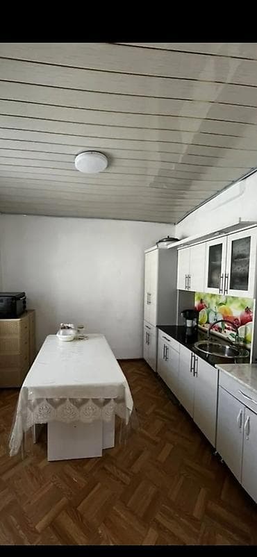 продаю дом бишкек ынтымак: 70 м², 4 бөлмө, Забор, тосулган — 4