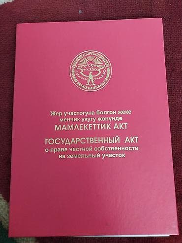 Жер тилкелери: 6 соток, Курулуш, Кызыл китеп — 2