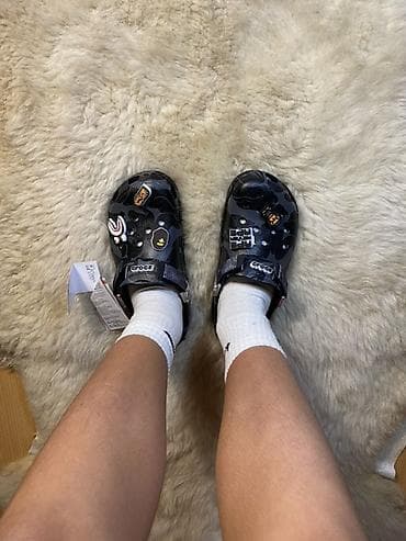 Женская обувь: Сабо, 38, 39, 40, Crocs, Новый, цвет - Черный, Самовывоз, Платная доставка — 5