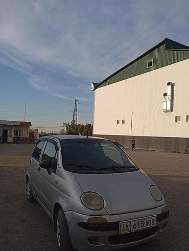 exceed rx: Daewoo Matiz: 2000 г., Механика, Хэтчбэк — 1