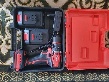 кен шуруповерт: Аккумуляторная дрель-шуруповерт KEN в чемодане Комплектация: - — 2