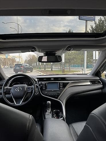 jac t6: Toyota Camry: 2019 г., 2.5 л, Автомат, Бензин, Седан — 8