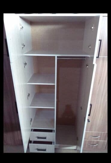 купить шифоньер недорого: Шкафы новые Новый шифонер Трехдверные - 13500 Ширина 1.30 Высота 2.15 — 3