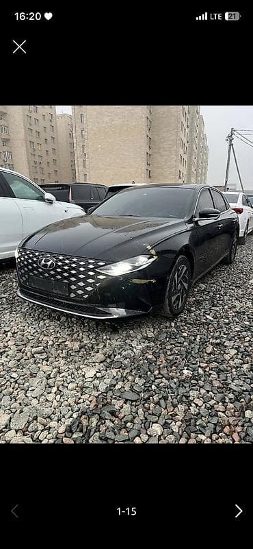 Hyundai Grandeur: 2021 г., 3 л, Автомат, Газ, Седан