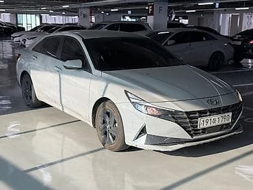 Транспорт: Hyundai Avante: 2021 г., 1.6 л, Гибрид, Седан — 4