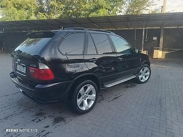 BMW X5: 2005 г., 4.4 л, Автомат, Бензин, Кроссовер — 6