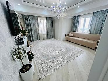 дом пр: 3 комнаты, 83 м², Элитка, 12 этаж, Евроремонт — 2