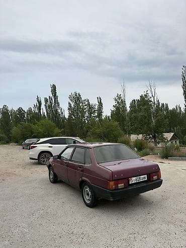 21099 ваз: ВАЗ (ЛАДА) 21099: 1996 г., Механика, Бензин, Седан — 2