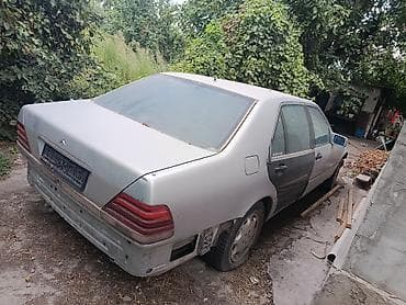 Mercedes-Benz S-Class: 1992 г., 4.2 л, Бензин, Седан at lalafo.kg Mercedes-Benz S-Class: 1992 г., 4.2 л, Бензин, Седан