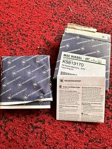 cdi 2 2: Кольца Fiat 2006 г., Новый, Оригинал, Германия — 2