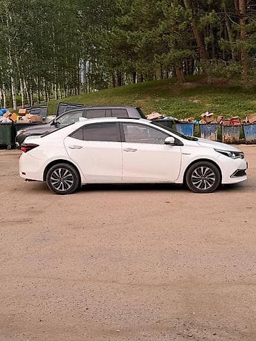 камри 50 европейц: Toyota Corolla: 2019 г., Автомат, Гибрид, Седан — 8