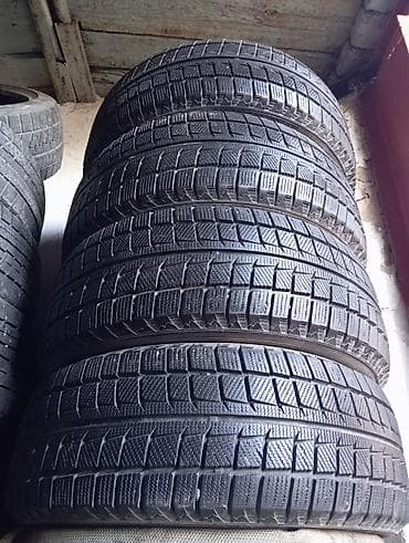rf1 rf2: Шины 235 / 55 / R 18, Зима, Б/у, Комплект, Легковые, Китай, Goodride — 1