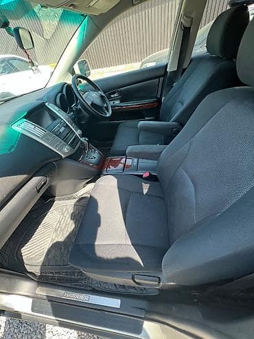 тойота си эйч эр: Toyota Harrier: 2003 г., 3 л, Автомат, Бензин, Кроссовер — 9