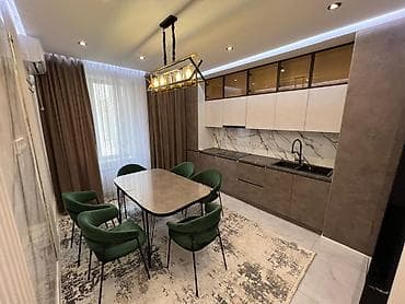 3 комнаты, 108 м², Элитка, 6 этаж, Дизайнерский ремонт — 4