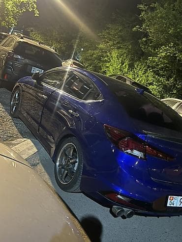 daewoo spark: Hyundai Avante: 2019 г., 1.6 л, Автомат, Бензин, Седан — 2